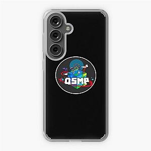 QSMP logo sticker Samsung Galaxy Soft Case