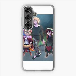 qsmp trick or treat Samsung Galaxy Soft Case