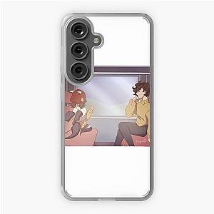 qsmp train ride ! ( wilbur and tallullah  Samsung Galaxy Soft Case