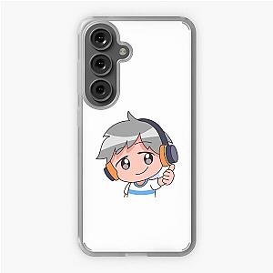 qsmp crazy  Samsung Galaxy Soft Case