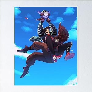 QSMP Jaiden, Roier & Bobby  Poster
