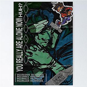 Roier kidnapping QSMP Poster