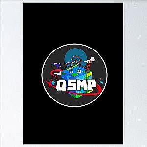 QSMP logo sticker Poster