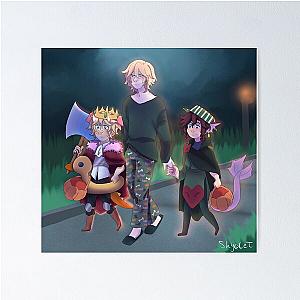 qsmp trick or treat Poster
