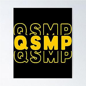 QSMP, qsmp, Qsmp Poster