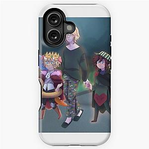 qsmp trick or treat iPhone Tough Case