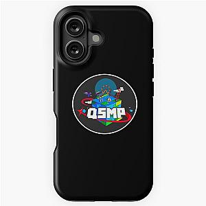 QSMP logo sticker iPhone Tough Case
