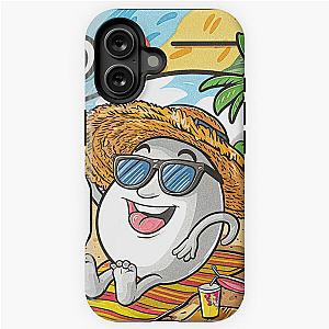 qsmp eggs sitting on the beach iPhone Tough Case