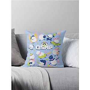 QSMP EGGS Throw Pillow