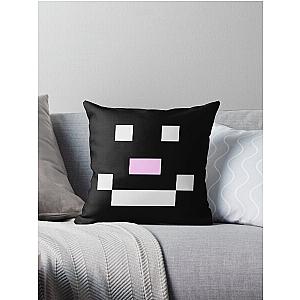 Qsmp Merch Qsmp Logo Throw Pillow