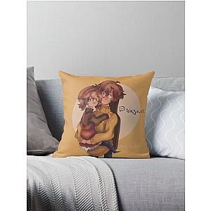 qsmp music duo  Throw Pillow