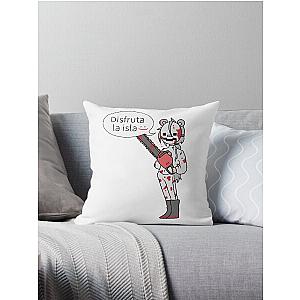 Cucurucho QSMP Throw Pillow