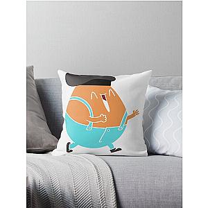 pomme qsmp Throw Pillow