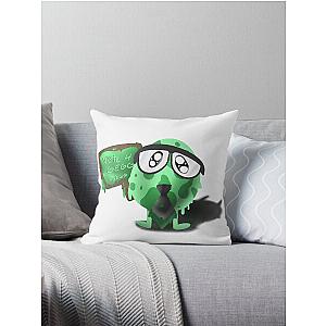 Gegg QSMP Minecraft Throw Pillow