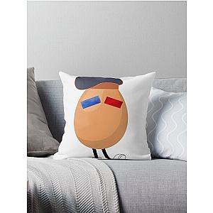 pomme qsmp Throw Pillow