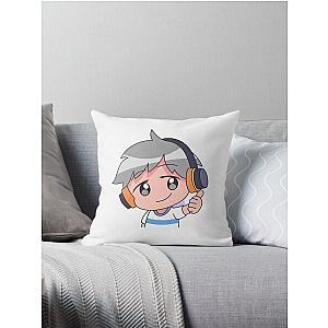 qsmp crazy  Throw Pillow
