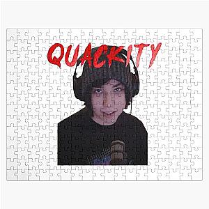 Quackity Qsmp Dark Jigsaw Puzzle