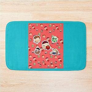 Pomme QSMP  Baghera Bath Mat