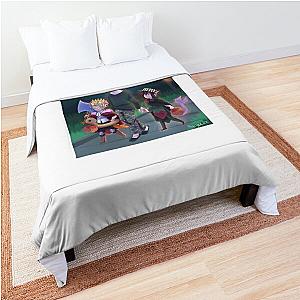 qsmp trick or treat Comforter