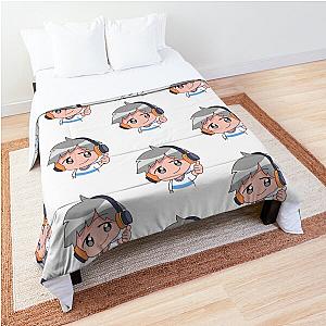 qsmp crazy  Comforter