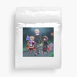 qsmp trick or treat Duvet Cover