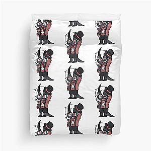 Dapper QSMP Human Duvet Cover