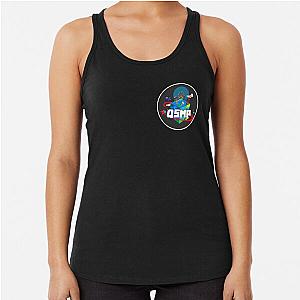 QSMP logo sticker Racerback Tank Top