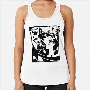 Qsmp Merch Qsmp Egg Racerback Tank Top