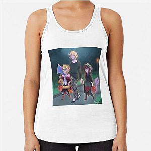 qsmp trick or treat Racerback Tank Top