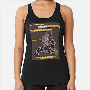 QSMP Tubbo & Creation Frankenstein Quote Racerback Tank Top