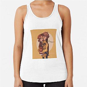 qsmp music duo  Racerback Tank Top