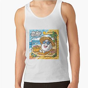 qsmp eggs sitting on the beach Tank Top