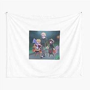 qsmp trick or treat Tapestry