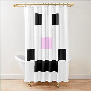 Qsmp Merch Qsmp Logo Shower Curtain