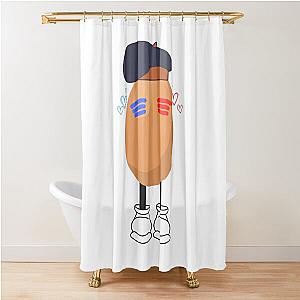 pomme qsmp Shower Curtain