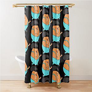 pomme qsmp    Shower Curtain