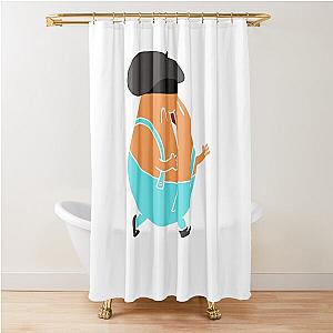 pomme qsmp Shower Curtain