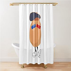 pomme qsmp Shower Curtain