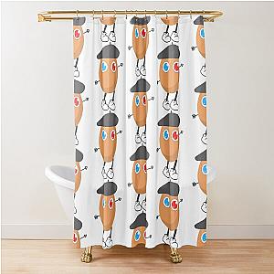 pomme qsmp Shower Curtain