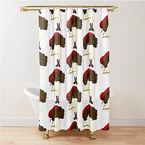 Tallulah QSMP Shower Curtain