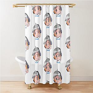 qsmp crazy  Shower Curtain