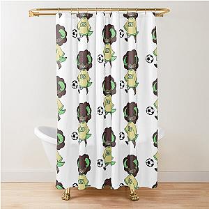 Richarlyson QSMP Humanized Shower Curtain