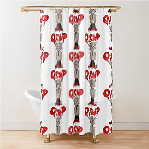 QSMP Cucurucho Horror Shower Curtain