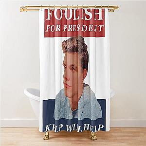 Foolish-Gamers QSMP Election  Shower Curtain