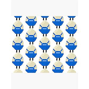 Bobby QSMP Shower Curtain