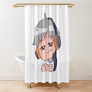 qsmp crazy Shower Curtain