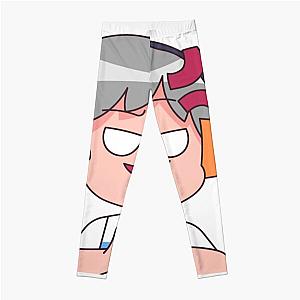 qsmp crazy Leggings