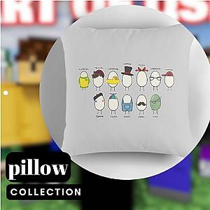 QSMP Pillows