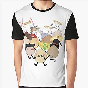 QSMP eggs Graphic T-Shirt