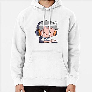 qsmp crazy Pullover Hoodie